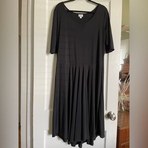 LuLaRoe Nicole, Black 3x- Never worn